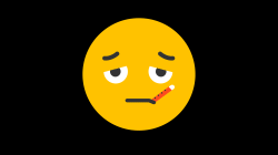 Animated Emoji - Emoji Sick